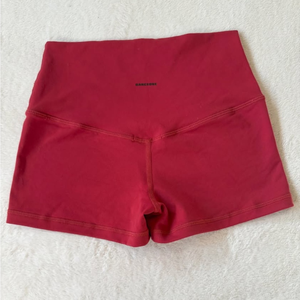 TDA Dance One Red Dance Shorts AM